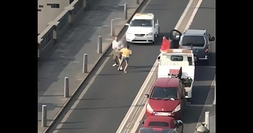 Pelea Puente Serrador