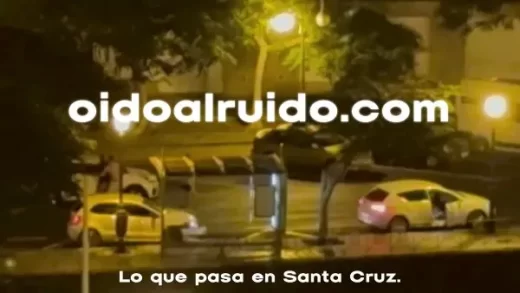 Reyerta en los bajos del Puente Serrador