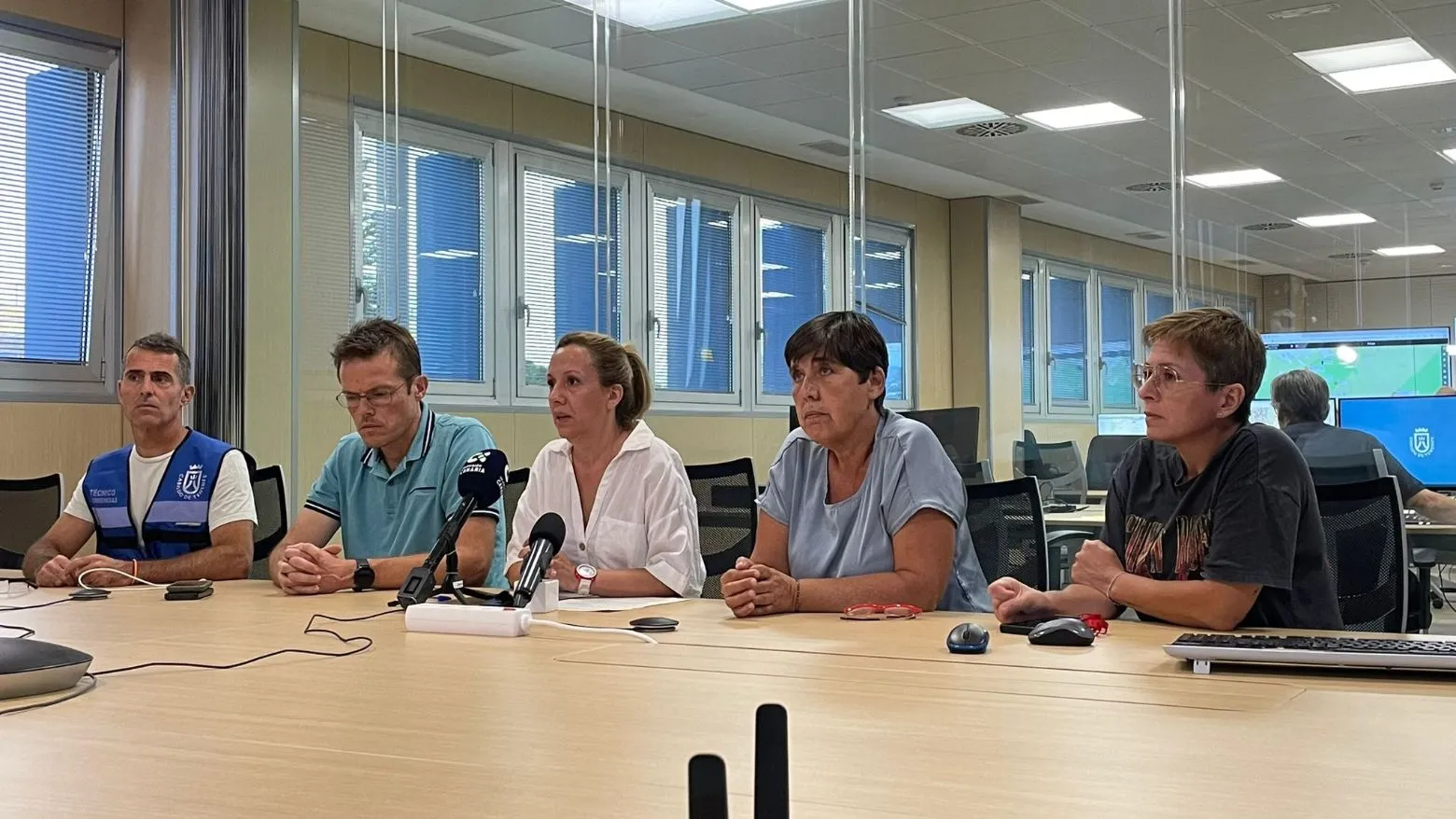 El Cabildo solicita el nivel 2 para incorporar a la UME a los trabajos de extinción tras la reactivación de Ravelo