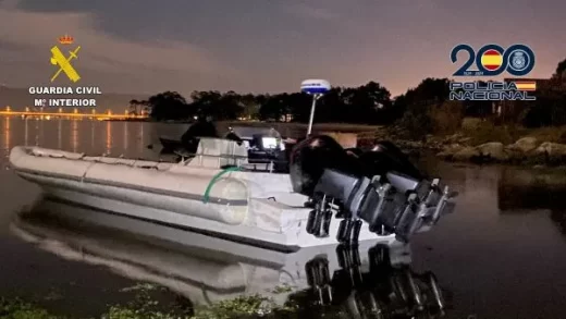 Operación policial desarticula red de narcotráfico.