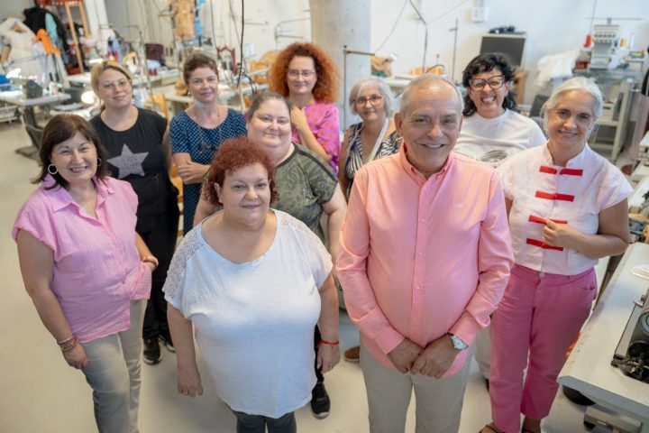 Curso de confección industrial del programa Cualifícate en Los Realejos