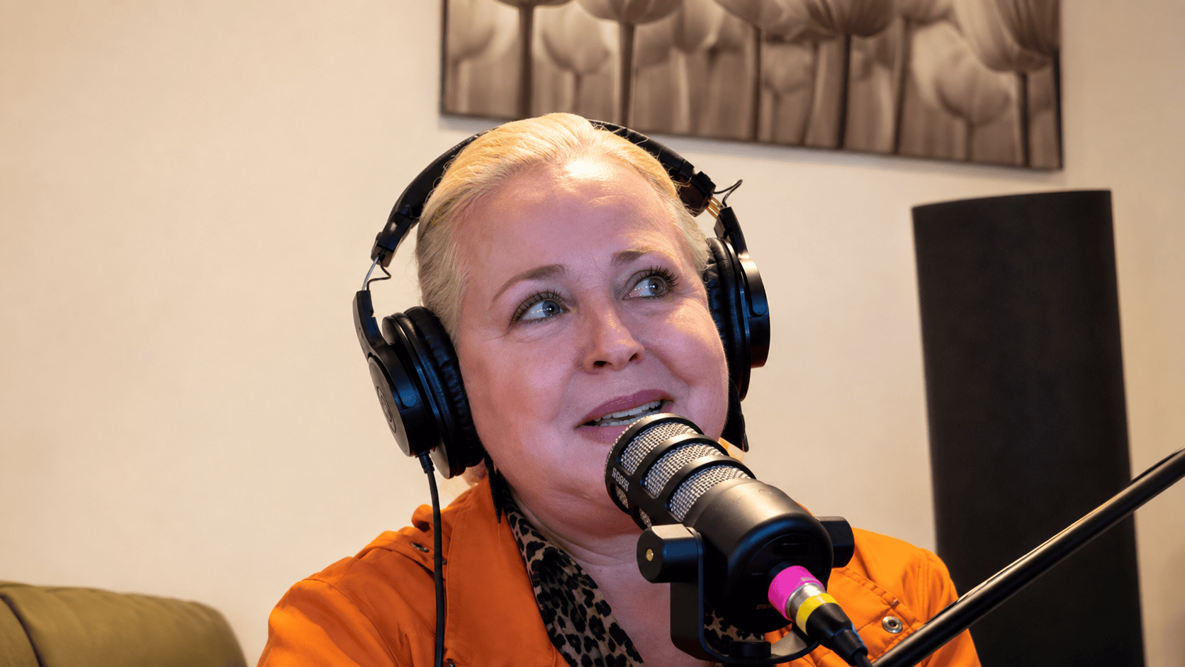 Mari Carmen Encinoso en el podcast de La Voz de Canarias