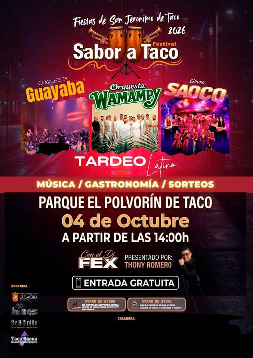 El tardeo del año